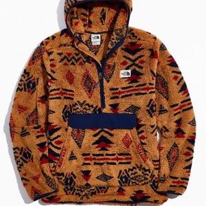 The North Face Geo Print Pullover Fleece